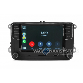 Equipo Original VW Composition Touch 6,5'' RCD410 Pro, con AppConnect (Apple Carplay y Android Auto)