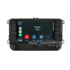 Equipo Original VW Composition Touch 6,5'' RCD410 Pro, con AppConnect (Apple Carplay y Android Auto)
