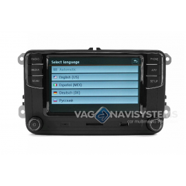 Equipo Original VW Composition Touch 6,5'' RCD410 Pro, con AppConnect (Apple Carplay y Android Auto)