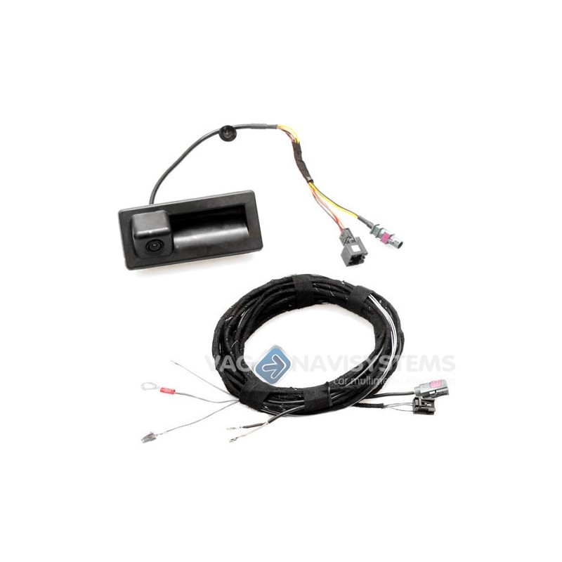 Kit de reequipamiento - Cámara trasera OEM Low Skoda Octavia (5E)