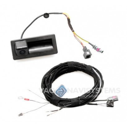 Kit de reequipamiento - Cámara trasera OEM Low Skoda Octavia (5E)