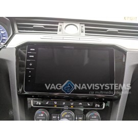 Discover PRO 8"/9.2" front fascia trim with air vent - VW Passat 2015+