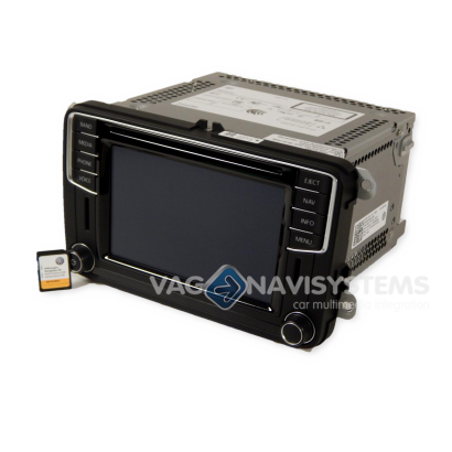 Service unlock and activation of functions in VW MIB2 PQ - Navigation, App-Connect and Component Protection unlock