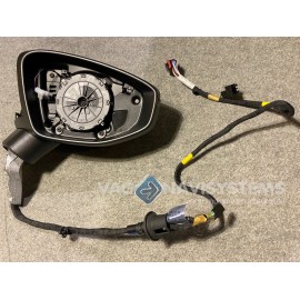 Right mirror Audi A3 S3 RS3 8Y - 2020+ folding, electric, heated with 360 camera - 8Y1857410E