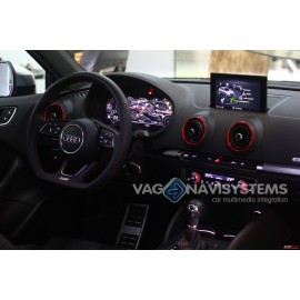 Audi MMI Navigation Plus MIB 2 - (Sólo módulo) incl. Apple Carplay + Android Auto - Audi A3 (8V)
