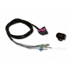 PDC Park Distance Control - Middle Harness - Volkswagen Tiguan (AD1), Seat Ateca (KH7), Skoda Kodiaq (J)