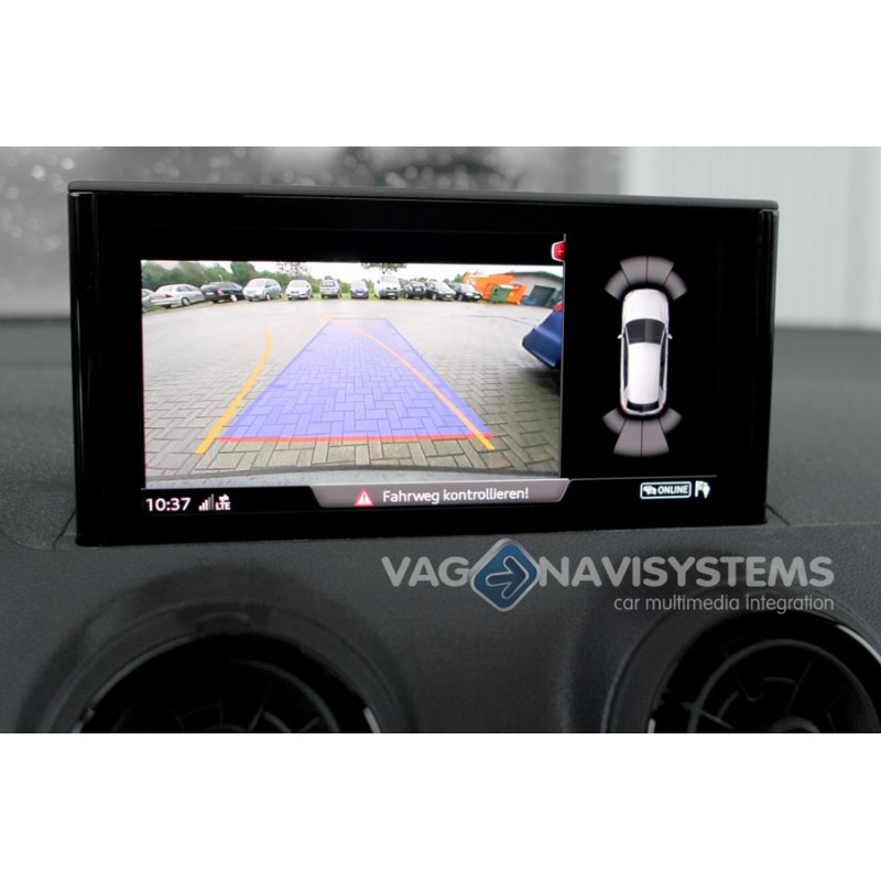 Kit de Reequipamiento - APS Advance. Cámara trasera OEM - Audi Q2 (GA)