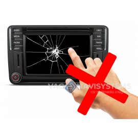 Touch function fixing service for Volkswagen MIB2 PQ "all-in-one" headunits