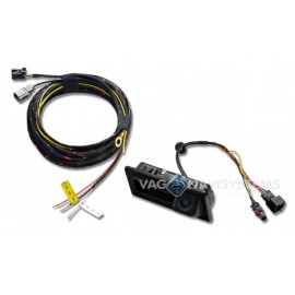 Kit Cámara OEM (low) - Maneta portón trasero - Skoda Superb (3V0)
