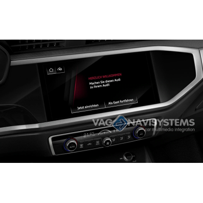 Europe maps & activation 2021 - 2022 - Audi A1 (GB) and Q3 (F3)