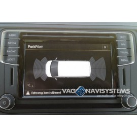 Kit de Reequipamiento - Ampliación delantera PDC con OPS - VW T6 Transporter, Multivan, California (7H) +2016