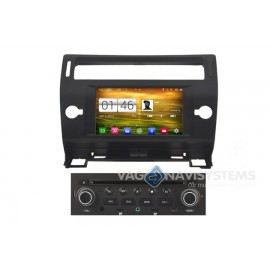 Navidroid® Citroën C4/C-Quatre/C-Triumph - Android 4.4.4, GPS, 7" HD 1080P