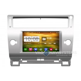 Navidroid® Citroën C4/C-Quatre/C-Triumph - Android 4.4.4, GPS, 7" HD 1080P