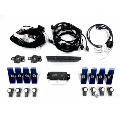 Kit de Reequipamiento - Aparcamiento delantero y trasero PDC con OPS - VW Touran (1T3) 2016+
