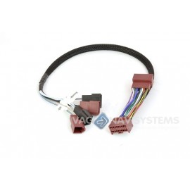 Cableado adaptador botonera - Luces de emergencia, ESP, Airbag - SEAT Ibiza 6J a partir 2012