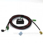 Conexión USB + AUX in compatible con VW MIB 2 - APPCONNECT VW MIB 2