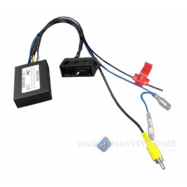 Interface para cámara de visión trasera RVC LOW VW "RGB" a "RCA"
