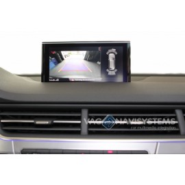 Audi APS Advanced (OEM Rear view camera) - Retrofit kit - Audi Q5 (FY)