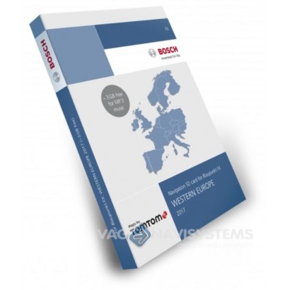 Mapas SD (8Gb) - FX - 2017 Europa V9 - RNS 310
