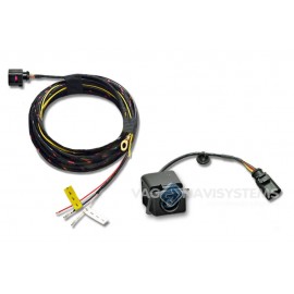 Rear view camera (low) - Retrofit - Seat Leon (5F)