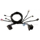 Cableado para re-equipar Discover Pro MIB o MIB 2 en vehículos (MQB) Golf VII, Seat Leon, Skoda