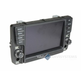 5G0919606 VW Golf 7 Original Monitor Táctil de 8" Discover PRO - Reacondicionado