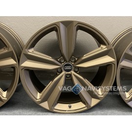8W0601025FQ Audi RS5 RS4 Bronze 20 "original felgen Bronze set of 4 - Audi Sport