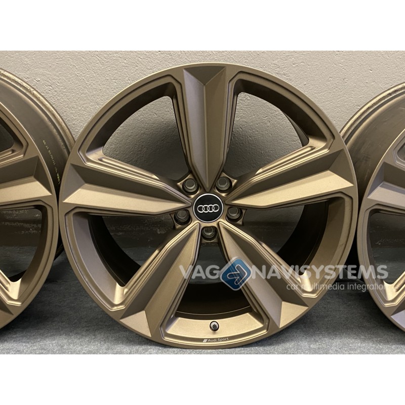 8W0601025FQ Audi RS5 RS4 Bronze 20 "original felgen Bronze set of 4 - Audi Sport