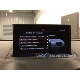 Retrofit kit - MMI Navigation plus with MMI touch (maps included at HDD) MIB 1 - Audi A3 8V