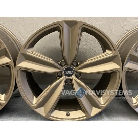 8W0601025FQ Audi RS5 RS4 Bronze 20 "original felgen Bronze set of 4 - Audi Sport