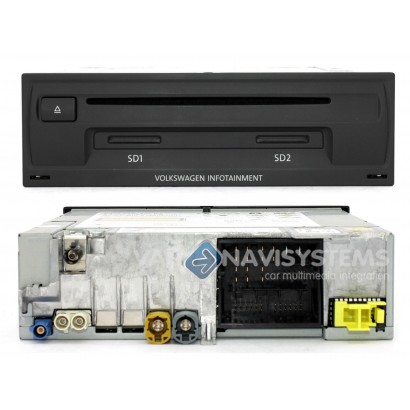 Original Navigation VW MIB 2 (Only Module) Golf VII, Passat, Tiguan, Touran - Discover PRO 6.5" / 8", AppConnect
