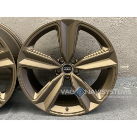 8W0601025FQ Audi RS5 RS4 Bronze 20 "original felgen Bronze set of 4 - Audi Sport