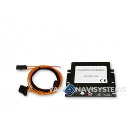 AUX-in interface Audi MMI 2G, Porsche PCM2.1, BMW CCC/CIC, Mercedes