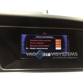 Kit de reequipamiento - Retrovisores exteriores abatibles - Audi A6 - A7(4G)