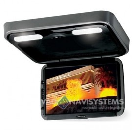 Monitor de techo Ampire 10,2" OHV 102 color negro/gris - Oferta Liquidación