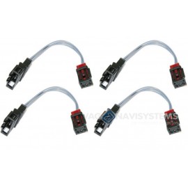 Adaptadores LED pilotos traseros - Golf 6 MKVI
