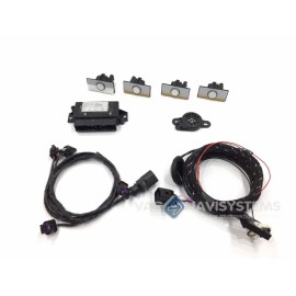 Parking distance control with OPS - Rear retrofit - VW Passat CC 2015+