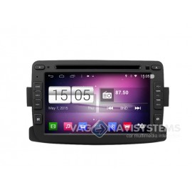 Navidroid® Dacia - Duster/Logan/Sandero/Dokker/Lodgy - Android 4.4.4