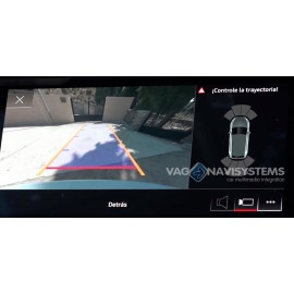 Audi APS Advanced (OEM Rear view camera) - Retrofit kit - Audi A3 (8Y/GY)