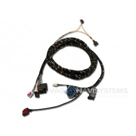 Retrofit cable Audi Radio Low II to MMI 3G+ Navigation plus - Audi A6 (4G) / Audi A7 (4G) - Active Sound 9VD