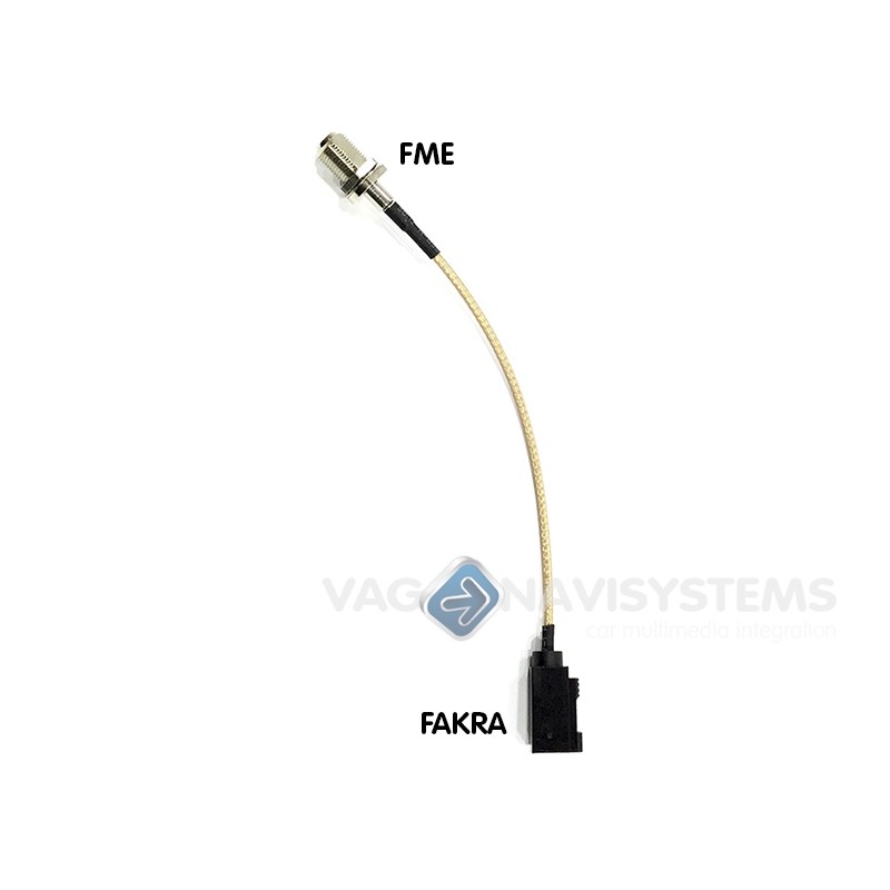 Adaptador FME-FAKRA
