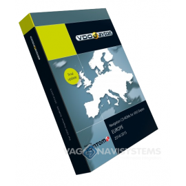VW Phaeton (2002 - 2005) VDO Dayton Europe - 10 CD pack 2014 - 2015 maps