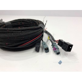 Retrofit kit - Audi OEM rear view camera APS advance - Audi A4 (8W)