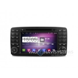 Navidroid® Mercedes R Class W251 2006/13 - Android 4.4.4, GPS, 8" HD 1080P, DVD, BT, WI-FI, Quad Core, 16GB, Mirror Link