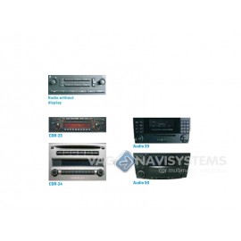 Dension Gateway 500 Lite - GWL1MO1 - Mercedes, Porsche, BMW, Saab - MOST - Single FOT