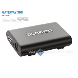 Dension Gateway 300 - GW33VC1 - Volkswagen 2004/13 - Quadlock