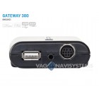Dension Gateway 300 - GW33VC1 - Volkswagen 2004/13 - Quadlock