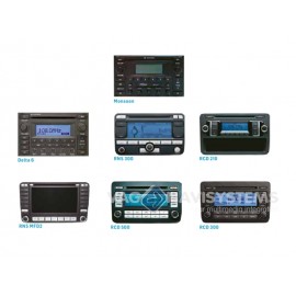 Dension Gateway Lite BT - GBL3VW1 - Volkswagen 1997/2013 - Quadlock