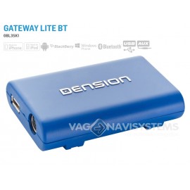 Dension Gateway Lite BT - GBL3SK1 - Skoda (Radio Stream/mp3) - Quadlock