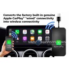 Dongle USB - Conversion from genuine factory's Apple CarPlay® wired connectivity into wireless